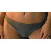 After Eden Sensitive naadloze microfaser string kleur groen, wit, poudre, nude of lila