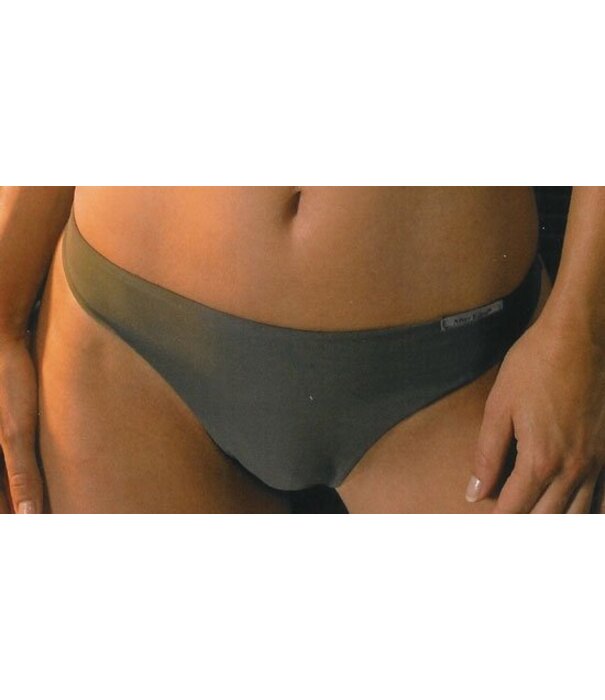 After Eden Sensitive naadloze microfaser string kleur groen, wit, poudre, nude of lila