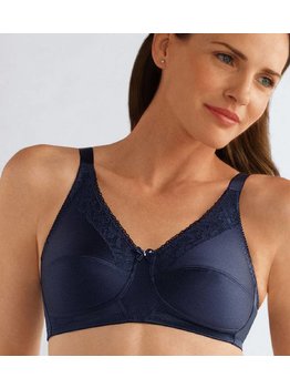 Amoena lingerie Nancy prothese Bh zonder beugel kleur marineblauw