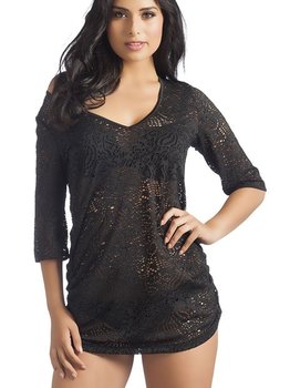 Sapph Sapph Bonaire  tuniek  kleur zwart