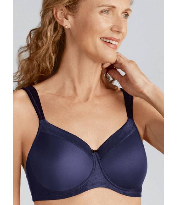 Amoena  Amoena  Leticia prothese Bh zonder beugel & lichte voorvorm kleur marineblauw