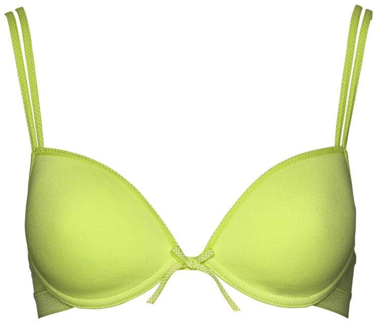 Boobs & Bloomers  Audrey Bh zonder beugel kleur limegroen