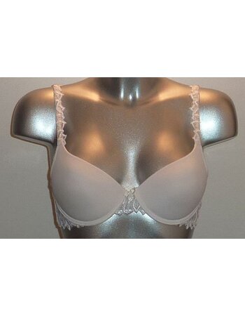 Jayline Bh met voorvorm & onderpadding kleur wit