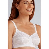 Amoena Carmen Prothese Bh zonder beugel kleur wit