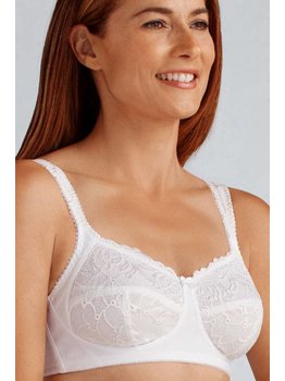 Amoena  Amoena Carmen Prothese Bh zonder beugel kleur wit