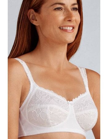 Amoena Carmen Prothese Bh zonder beugel kleur wit