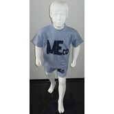 Pastunette  katoenen jongens shortama serie Riley