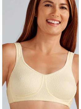 Amoena lingerie Mona Prothese Bh zonder beugel in kleur champagne , wit, cognac & zwart