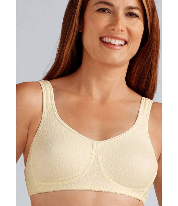 Amoena  Amoena Mona prothese bh zonder beugel – cognac, champagne, zwart en wit