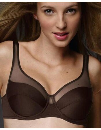 Dim  Generous Bh met beugel kleur bruin