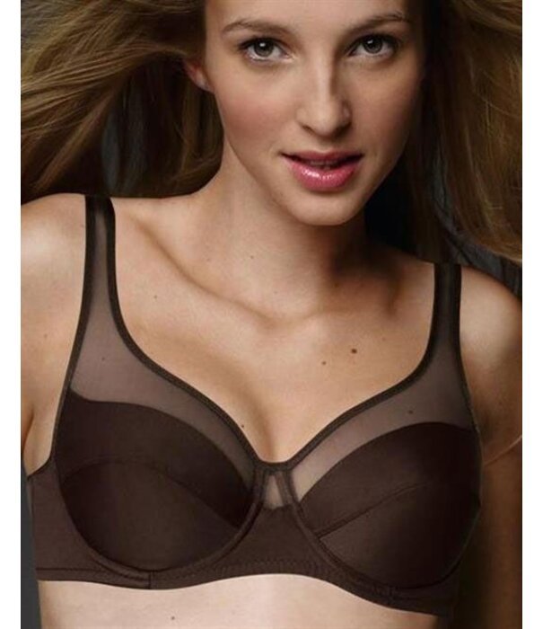 Dim  Dim  Generous Bh met beugel kleur bruin