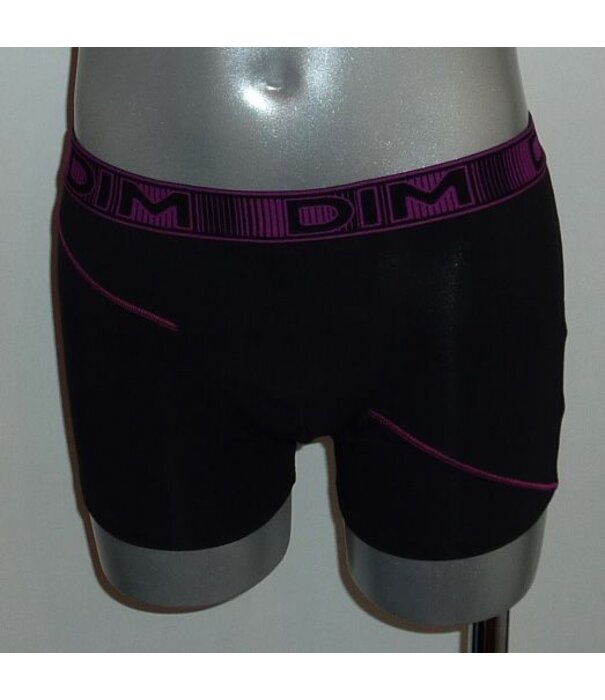Dim   3D Flex Fashion Boxershortset kleurencombinatie  violet & zwart