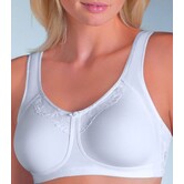 Susa Topsy Plus Bh Ilse Bh zonder beugel basis kleur wit