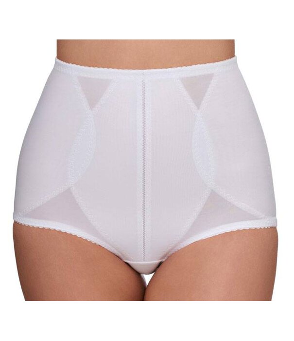 Susa Susa Classic Pantybroekje 4970 – Buikcorrigerend Microfaser Pantybroekje – Wit, Huid & Zwart