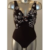 Logan badpak zonder beugel & lichte voorvorm bruin mt 38