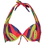 Rainbow halterbikinitop met beugel & licht voorgevormde cup