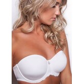 Fabienne HansoulCubito Strapless Bh lichte voorvorm kleur ivoor, rood,zwart of skin