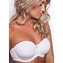 Fabienne HansoulCubito Strapless Bh lichte voorvorm kleur ivoor, rood,zwart of skin