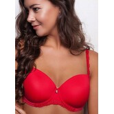 Fabienne Hansoul Cubito Balcony Bh kleur rood, de mt B90