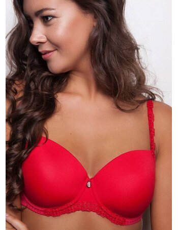 Fabienne Hansoul Cubito Balcony Bh kleur rood de mt B90