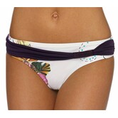 Belize Bikinislip wit met print