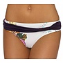 Belize Bikinislip wit met print