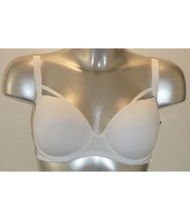 Sapph Sapph  Victory Bh met licht voorgevormde cup kleur wit