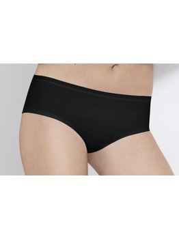 Wonderbra Wonderbra Naadloze microfaser basis hipster in zwart, ivoor  of  skin kleur