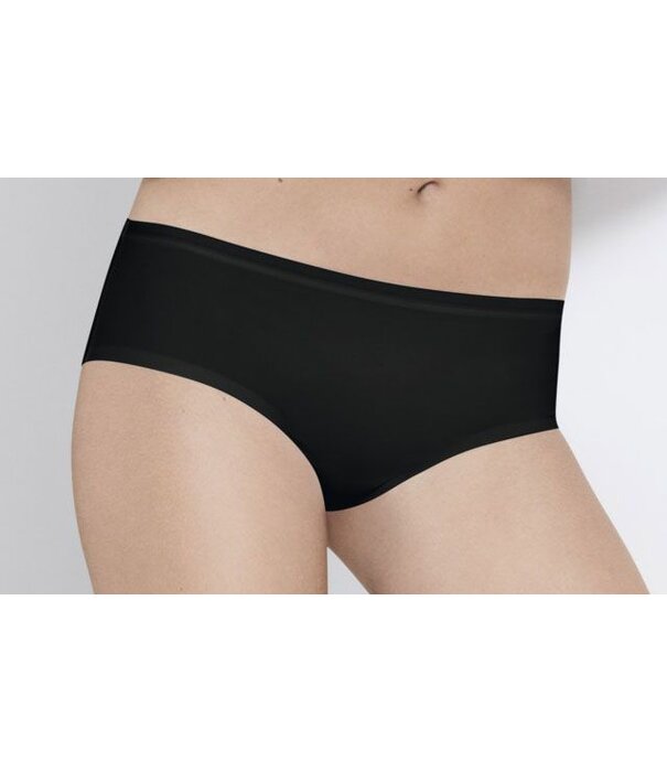 Wonderbra Wonderbra Naadloze microfaser basis hipster in zwart, ivoor,  of  skin kleur