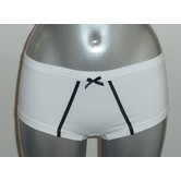 Dim Free Feeling twee-delig microfaser boxershortset in kleur wit & zwart