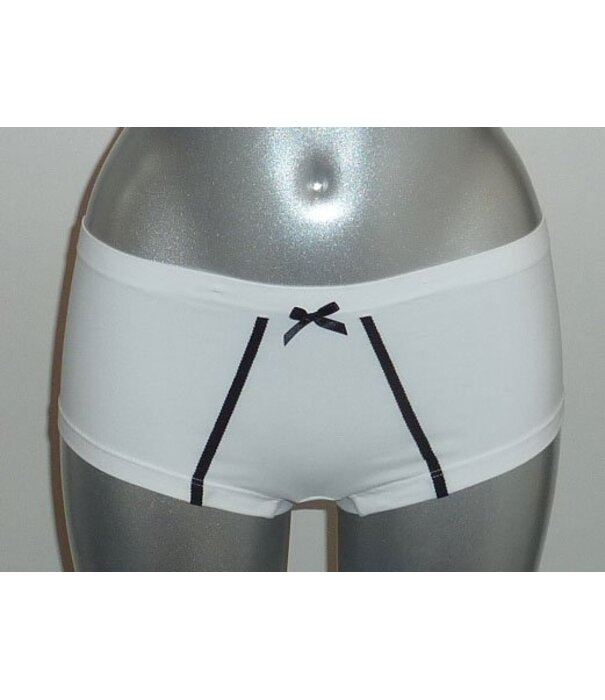 Dim  Dim Free Feeling twee-delig microfaser boxershortset in kleur wit & zwart