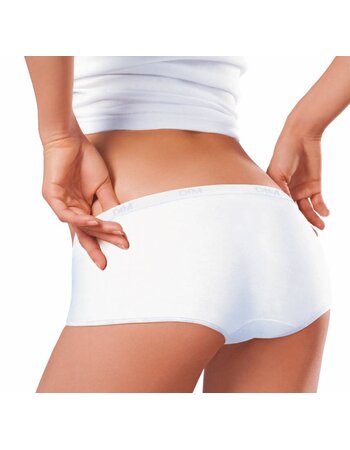 Dim Microfaser boxerset in wit, zwart, huid, bruin of kleur brique