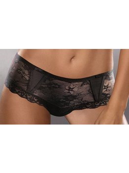 Wonderbra Chic Lace Heupboxershort kleur zwart of  wit