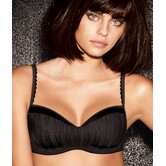 Dim Osmose Glam Bh zonder beugel met silisculpt kleur grijs of zwart