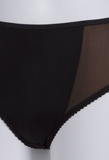 Syl Design Syl Design Kali Maxi Slip microfaser kleur zwart mt 42 t/m 54