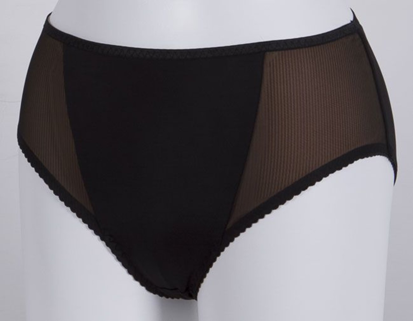 Syl Design Syl Design Kali Maxi Slip microfaser kleur zwart mt 42 t/m 54