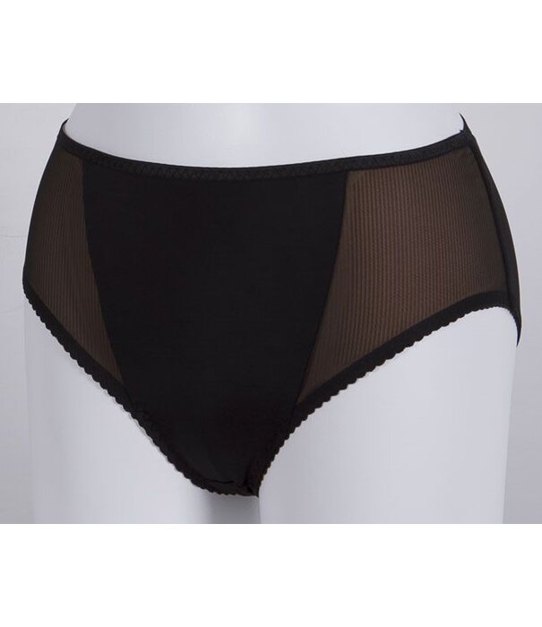 Syl Design Syl Design Kali Maxi Slip microfaser kleur zwart mt 42 t/m 54