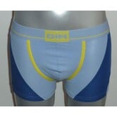 Dim  Athletic Style katoenen Boxershort mt S & XL kleur blue