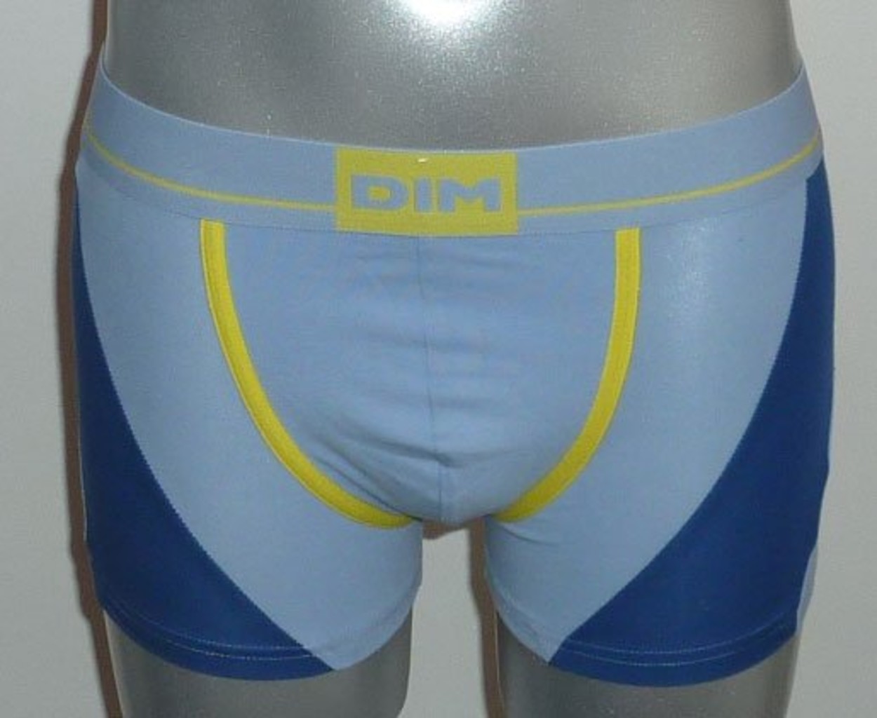 Dim   Athletic Style katoenen Boxershort mt S & XL kleur blue