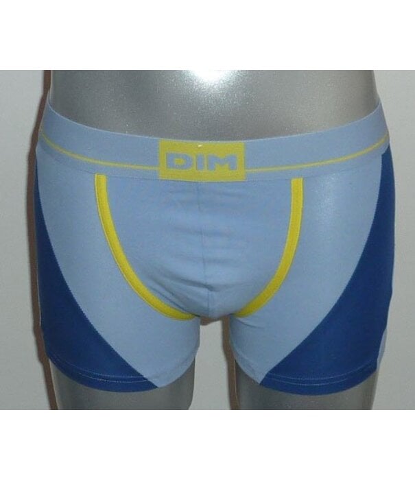 Dim  Dim  Athletic Style katoenen Boxershort mt S & XL kleur blue