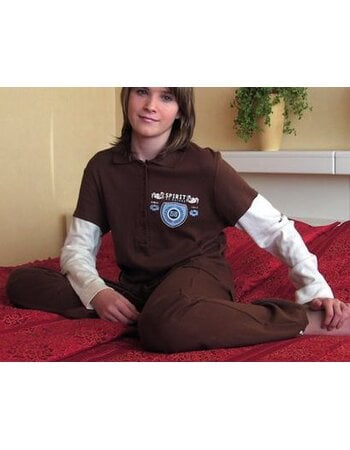 Pastunette  Spirit by nature katoenen huispak kleur bruin
