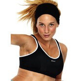 Active Multi Sports Support Sport Bh zonder beugel kleur zwart of wit