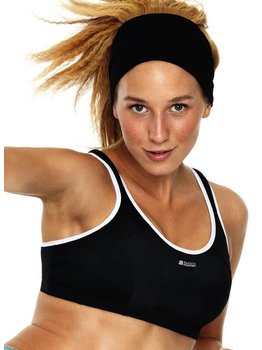  Shock Absorber Sportbh’s – High‑Impact Ondersteuning tot K‑Cup Active Multi Sports Support Sport Bh zonder beugel kleur zwart of wit