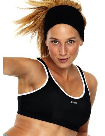 Shock Absorber Active Multi Sports Support Sport Bh zonder beugel kleur zwart of wit