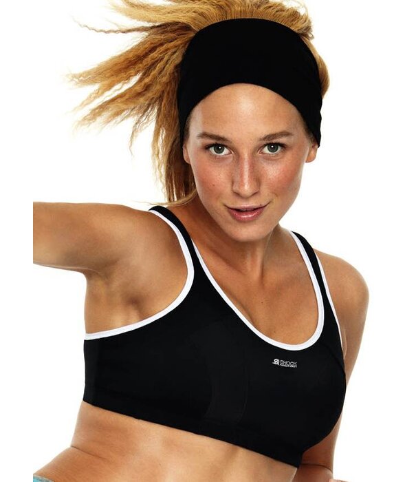 Shock Absorber   Active Multi Sports Support Sport Bh zonder beugel kleur zwart of wit