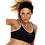 Active Multi Sports Support Sport Bh zonder beugel kleur zwart of wit