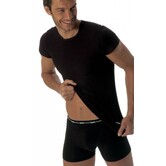 Dim T-shirt Soft Stretch Super Dim kleur zwart mt M