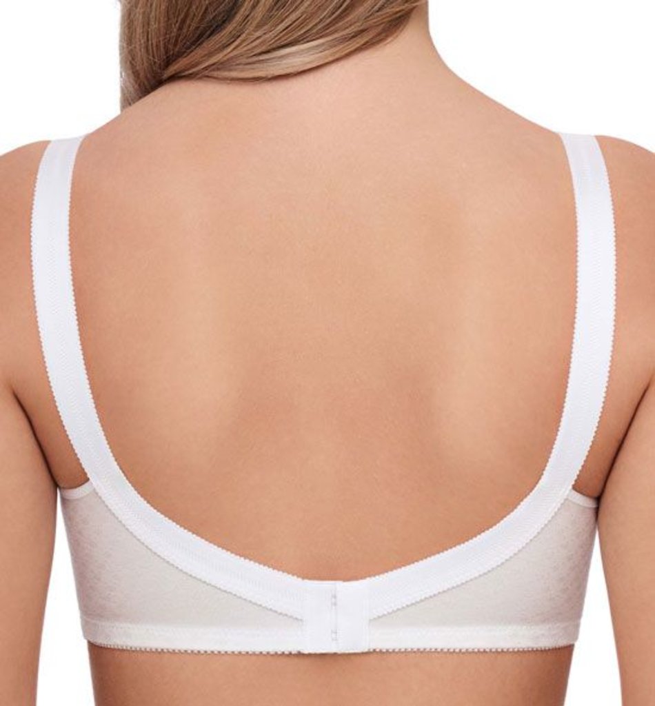 Susa  Topsy Plus Bh Isa zonder beugel kleur wit, zwart en huidkleur