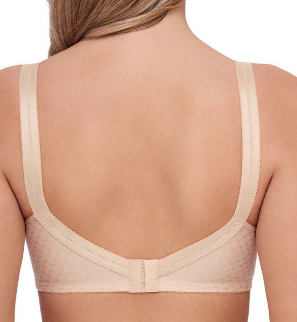 Susa  Topsy Plus Bh Isa zonder beugel kleur wit, zwart en huidkleur