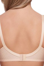 Susa Susa Jasmine BH Zonder Beugel – Hoog Katoen Gehalte – Zwart, Wit & Huid